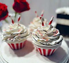 handmade fake cupcake by dezicakes