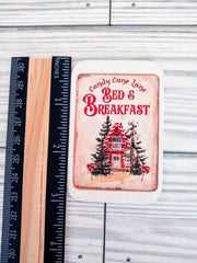 Each sign measures about 1 3/4 inches wide and 2 3/4 inches tall
