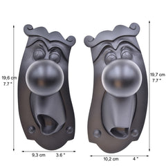 Handmade door knob set decorative hardware