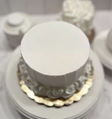 Handmade fake cake by Dezicakes USA