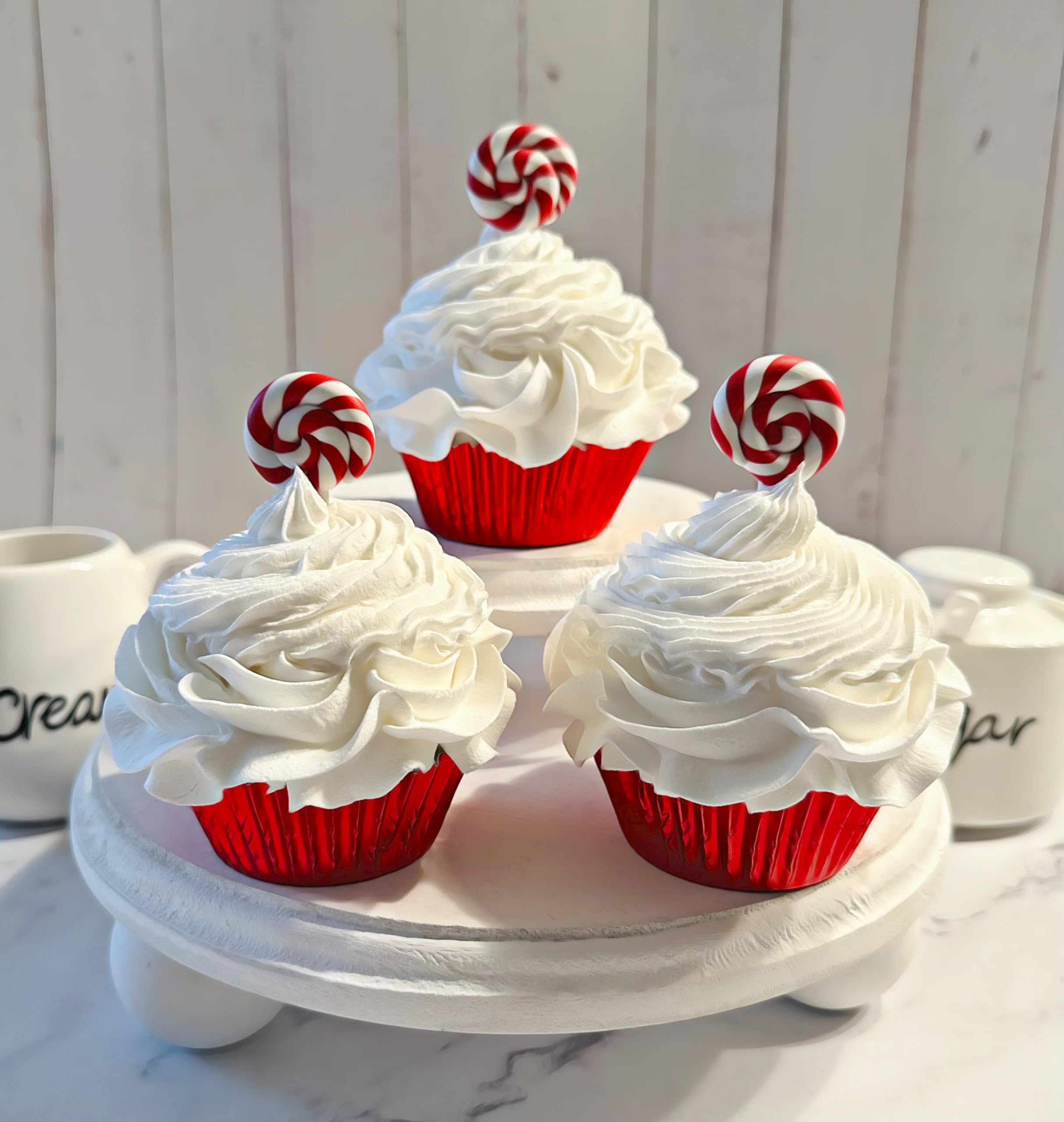 Made in USA Dezicakes fake cupcakes decor