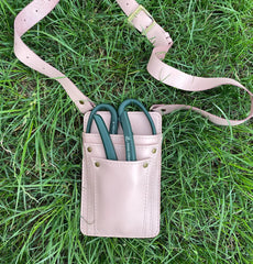 Handmade florist tools belt for women