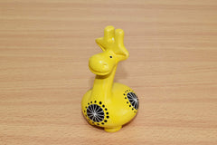 Soapstone giraffe figurine handmade from Africa