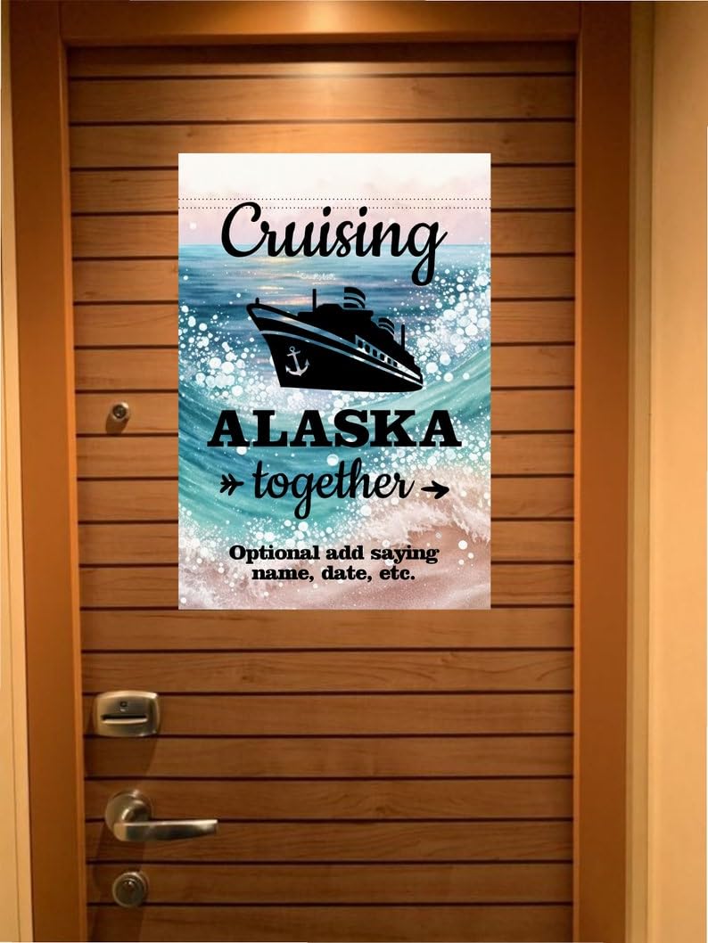 Handmade in Oregon USA banner with laser-cut personalization