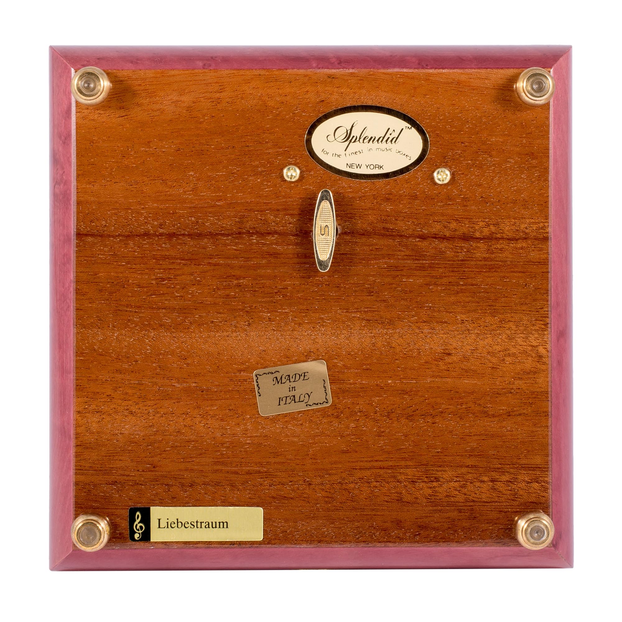 handmade italian inlaid music box packaging