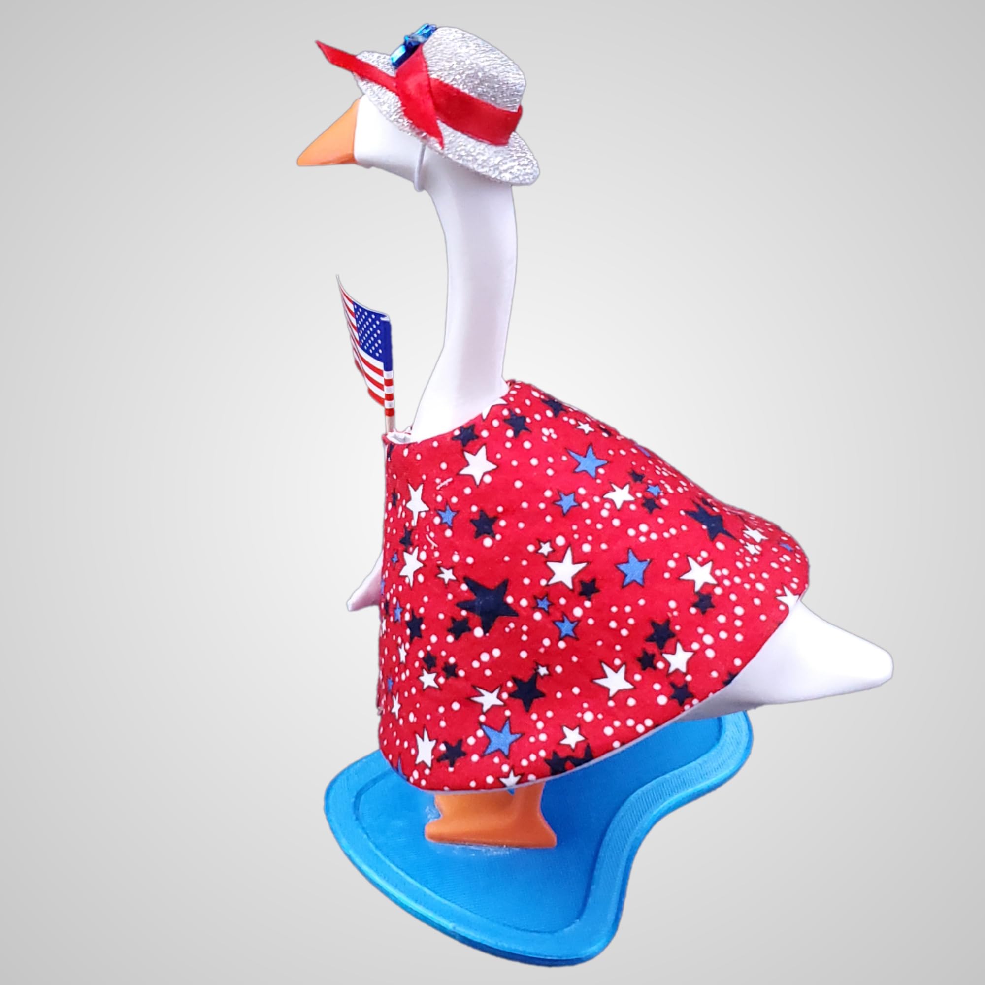 Handmade by Kat in Tennessee desk goose outfit