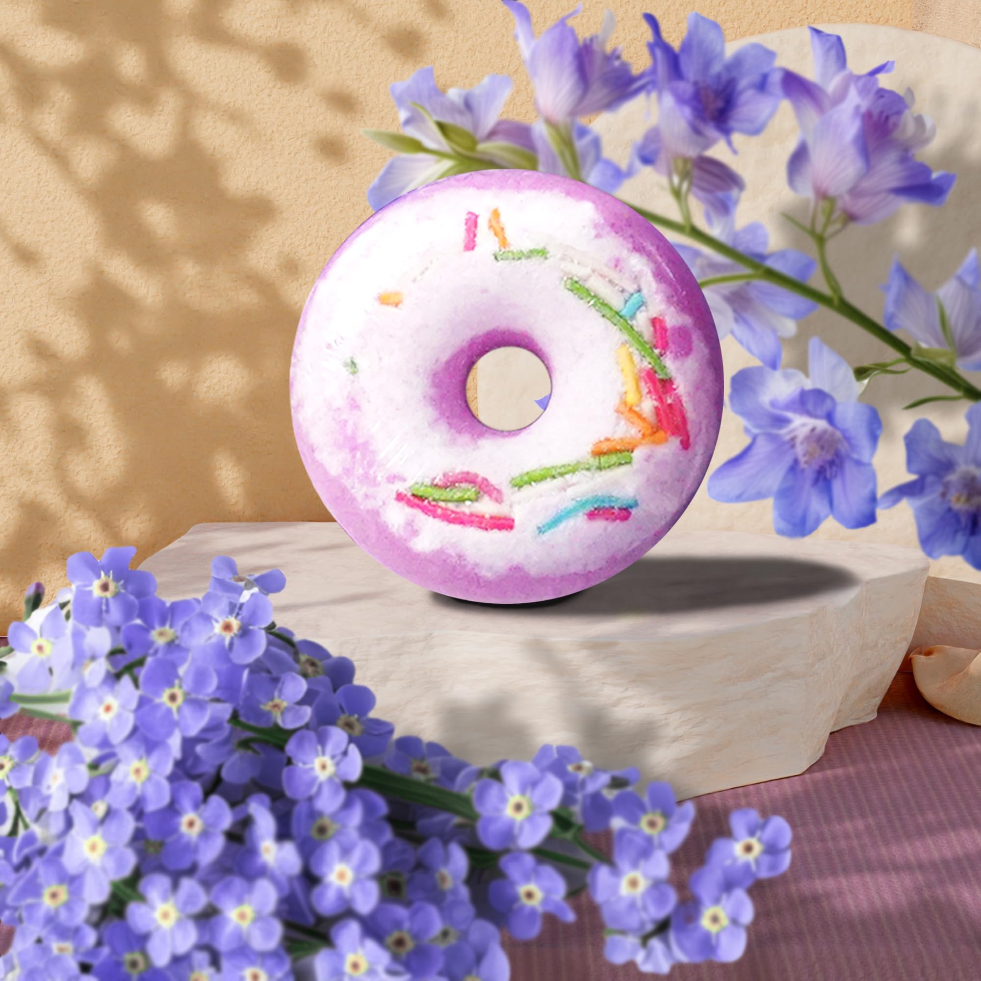 Handmade love soap included in gift basket