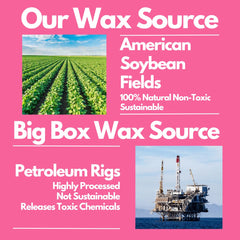 Handmade Maine crafted soy wax melts