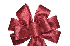 Handmade Pennsylvania 10 inch wired wreath bow