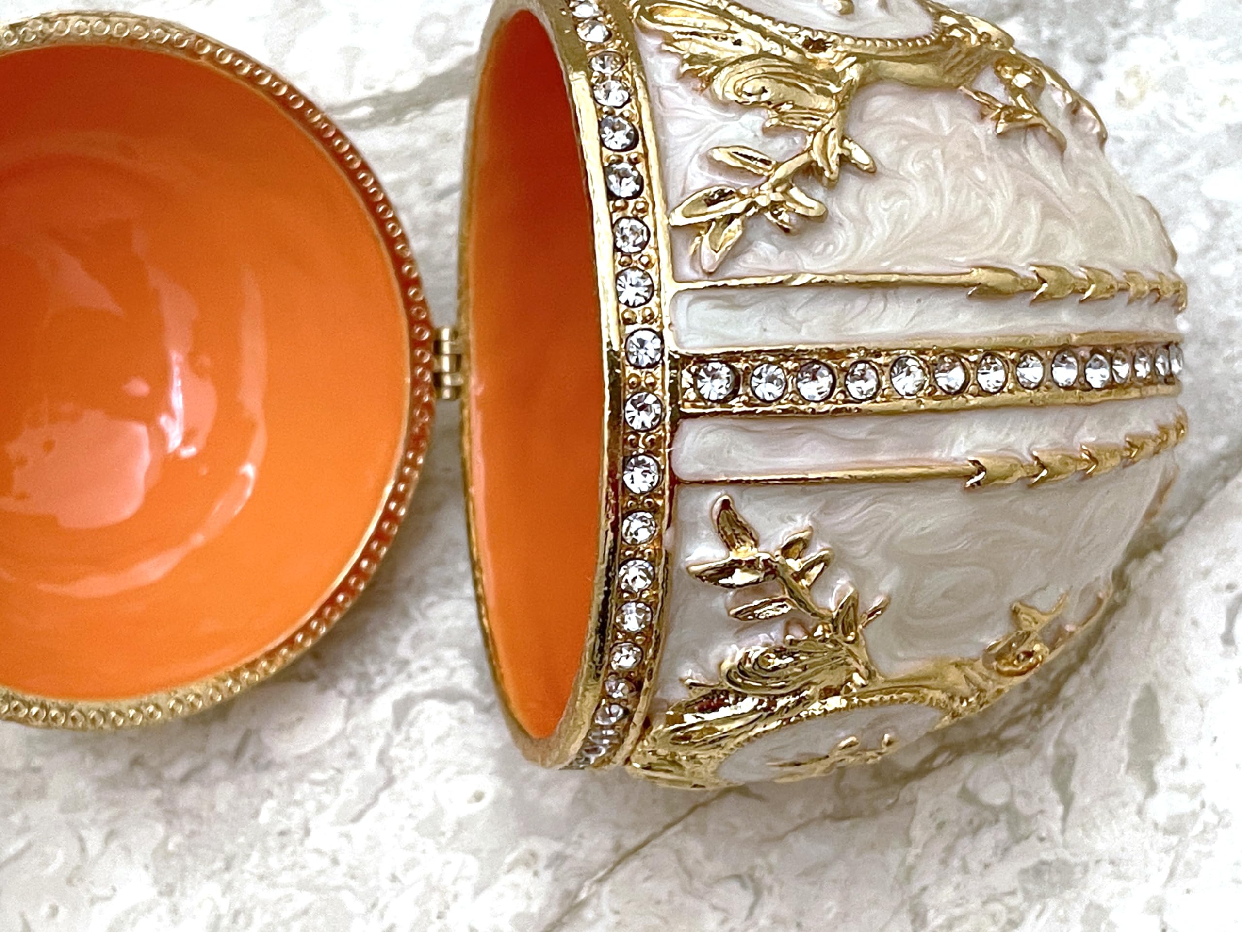 Imperial Royal Lion Faberge style Egg design