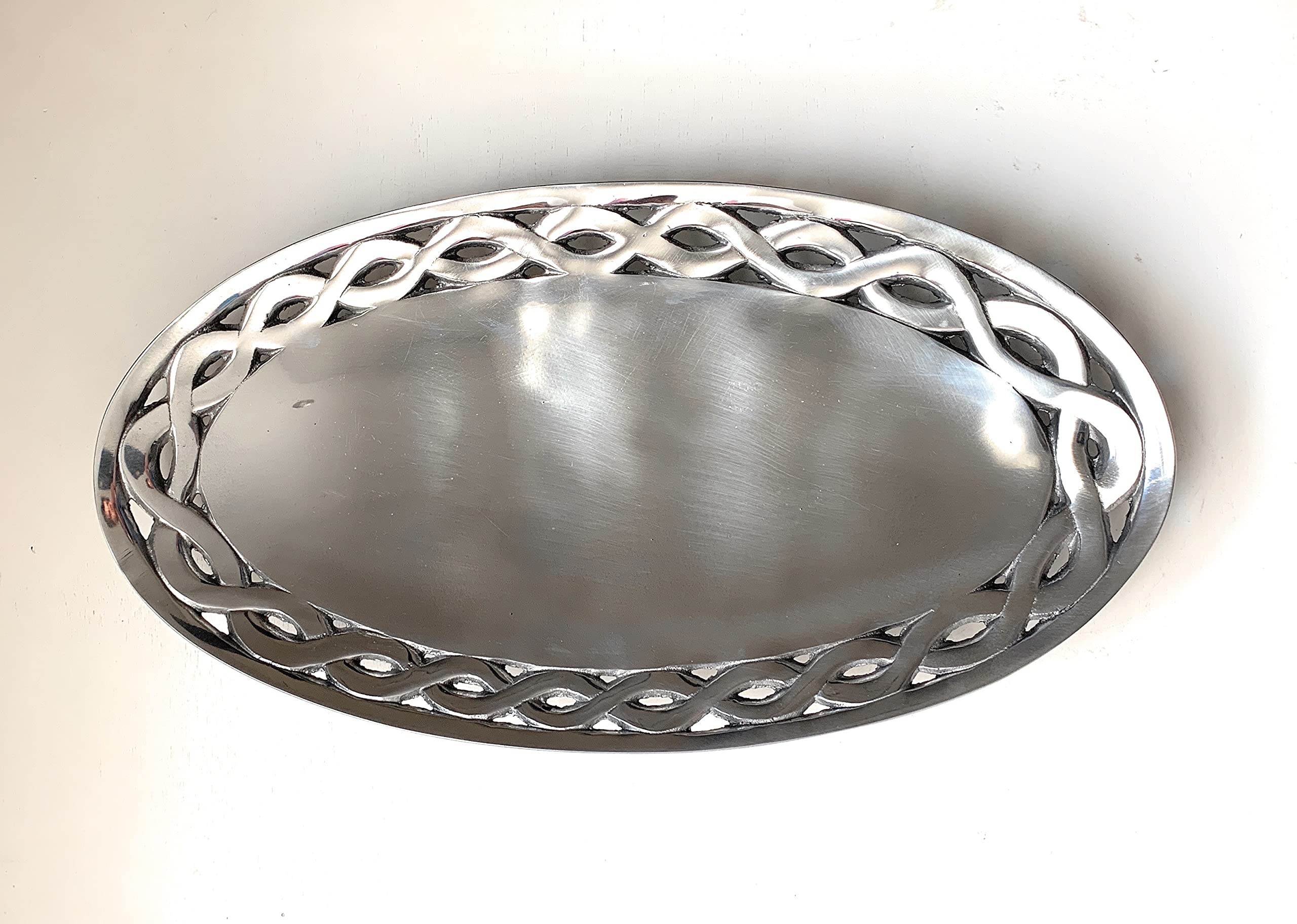 Handmade pewter tray 100% NatureSSA