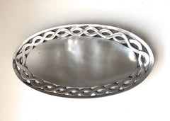 Handmade pewter tray 100% NatureSSA