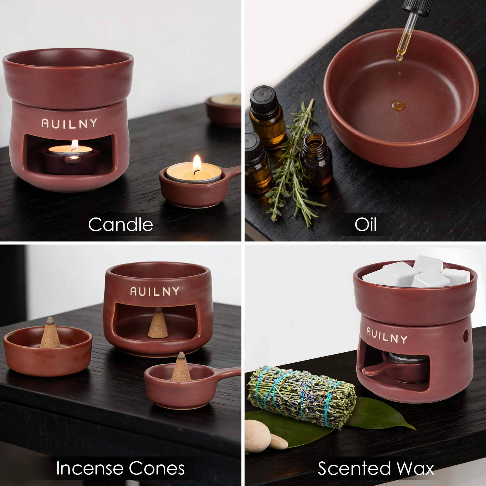 handmade red clay craft with artisanal finish