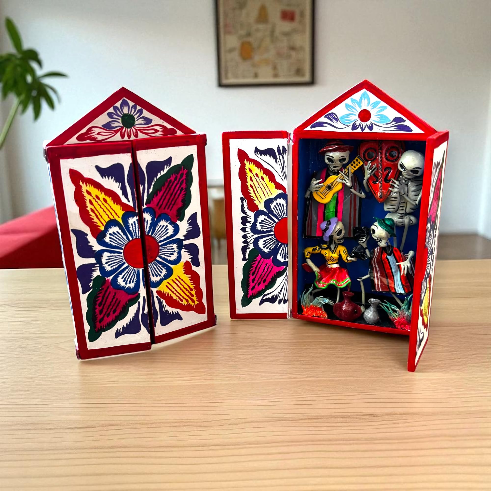 One piece Day of the Dead decor listing