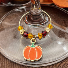 Handmade in New Jersey by Serendipity Wine Glass Charms