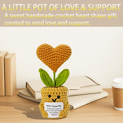 handmade soap included in bereavement gift basket