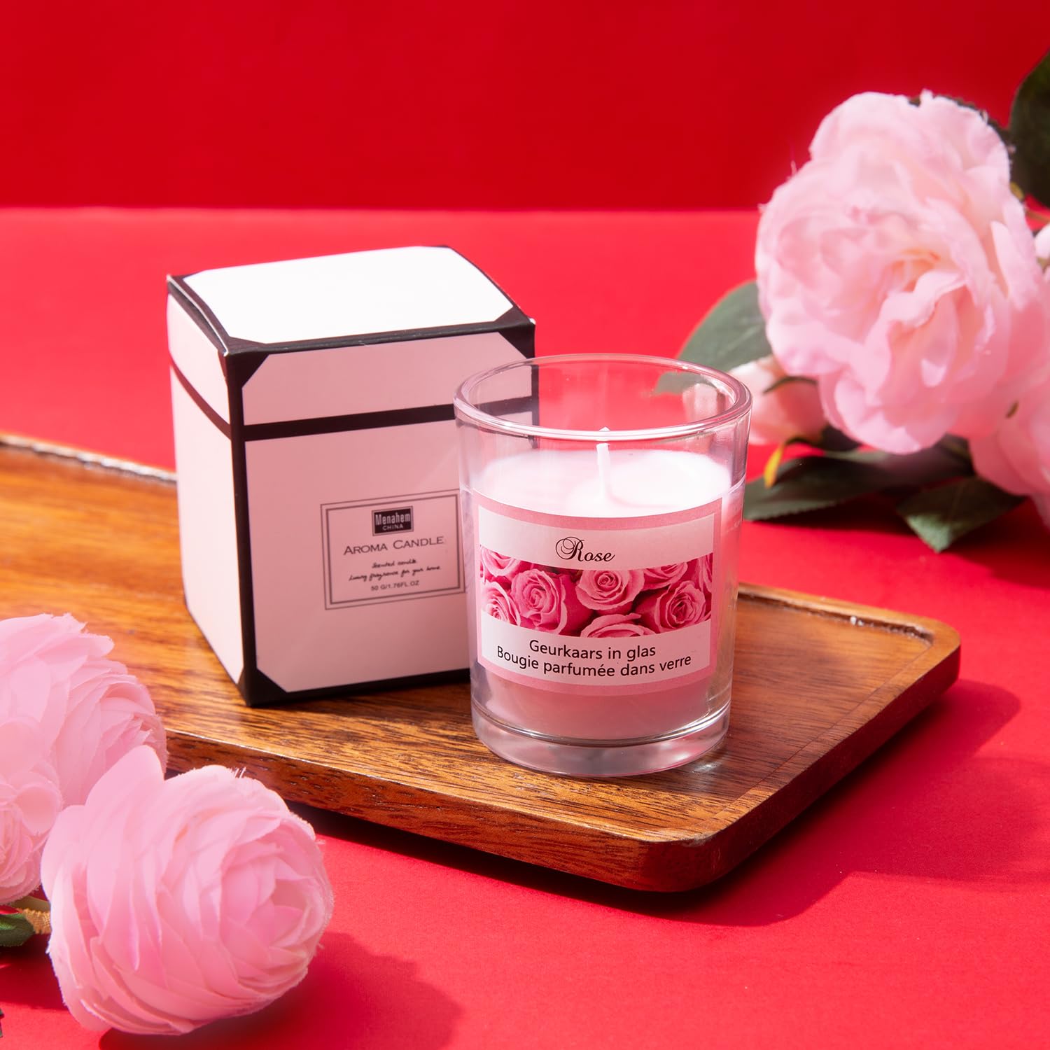 handmade soap included in gift set