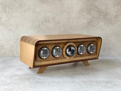 Ukraine crafted Nixie Clock by Dmytro