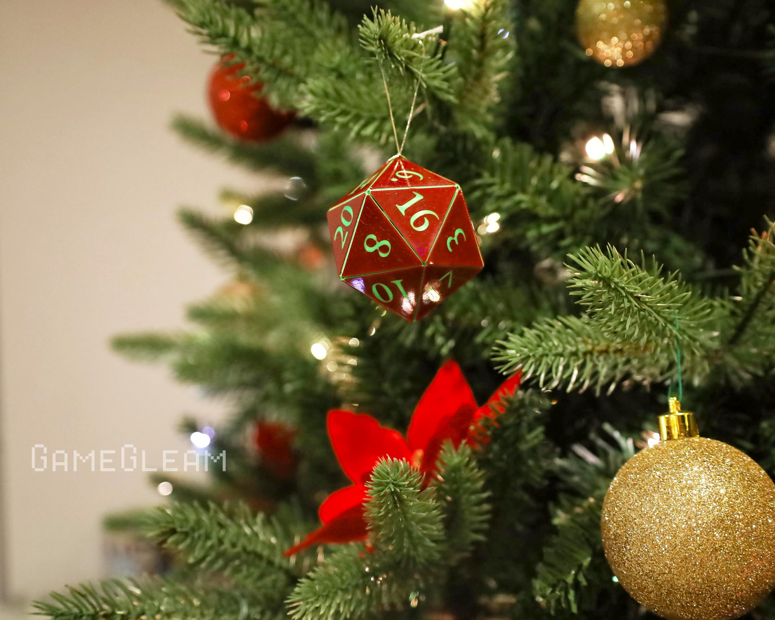 Handmade US made ornament by GameGleam