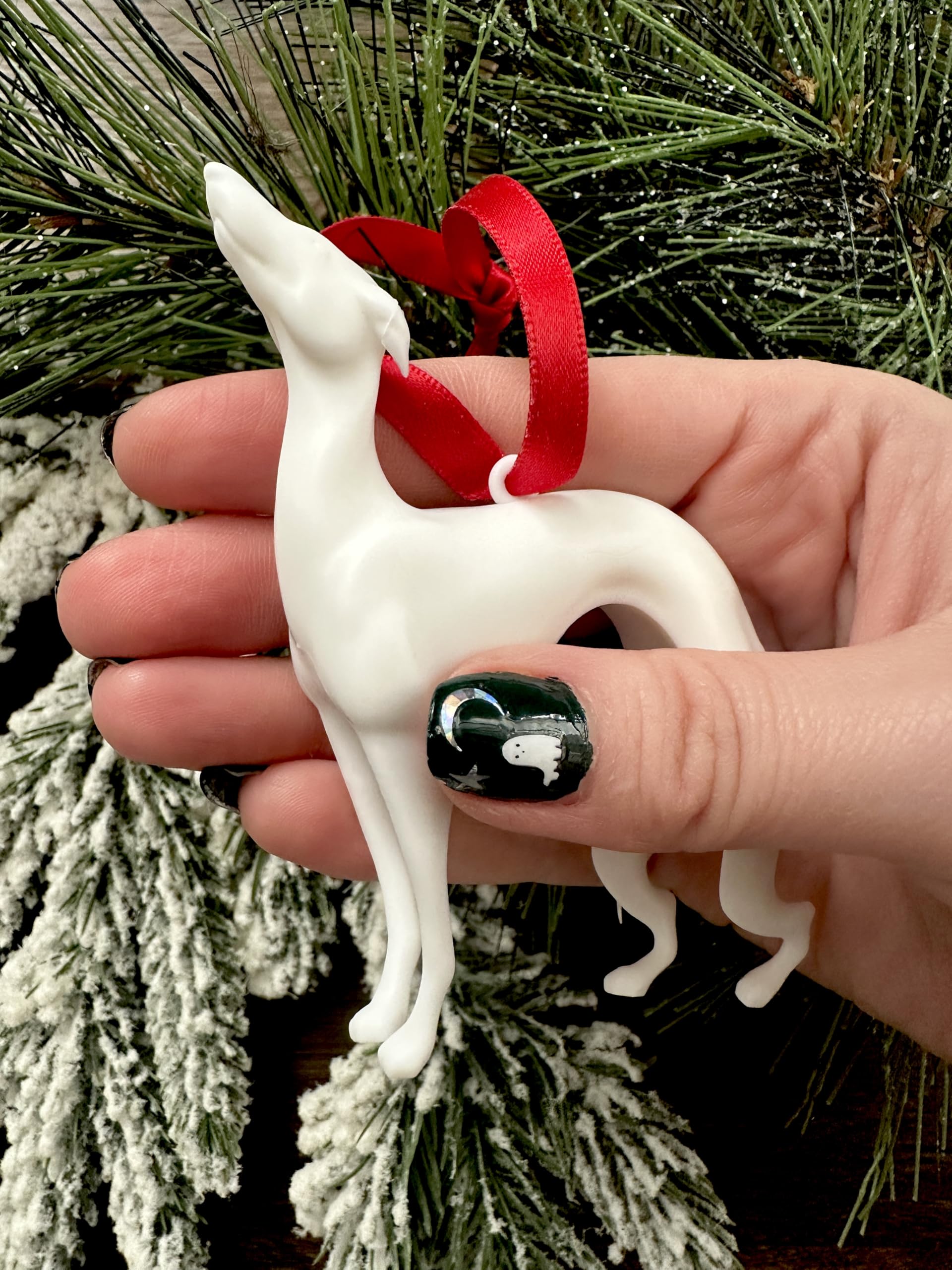 Handmade by a small US company ornament