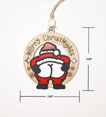 3 inch ornament handmade in USA for holiday decor