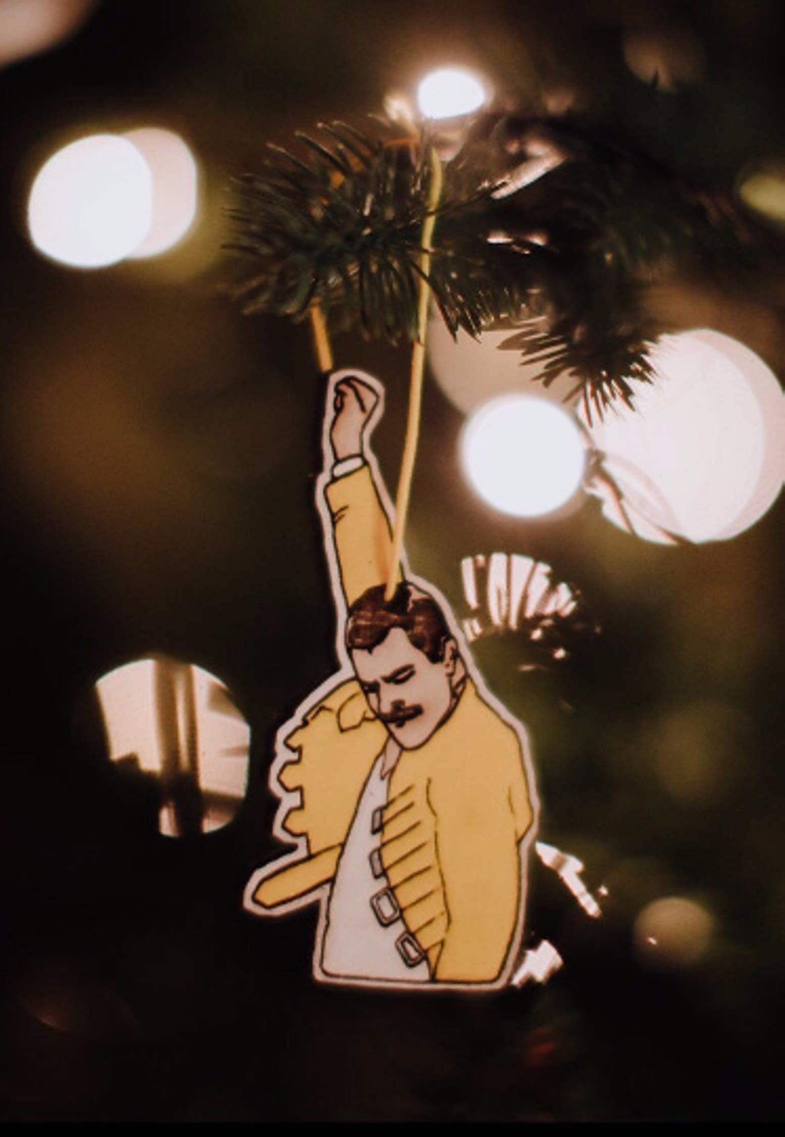 Small-batch artisan Christmas ornament design