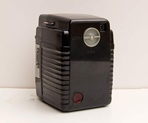 Handmade in the USA Brownie Bullseye camera clock