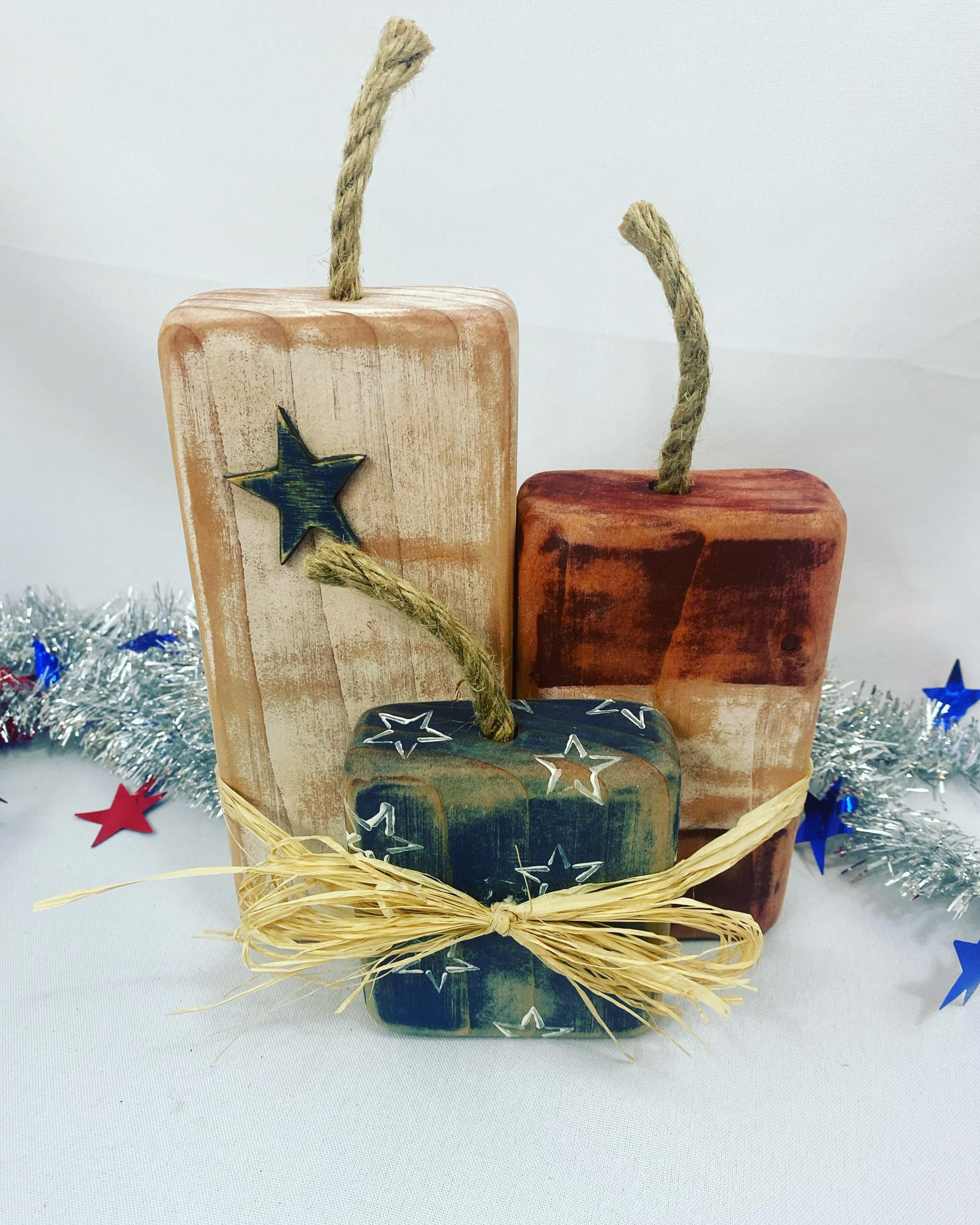 Patriotic Independence Day decor accessory