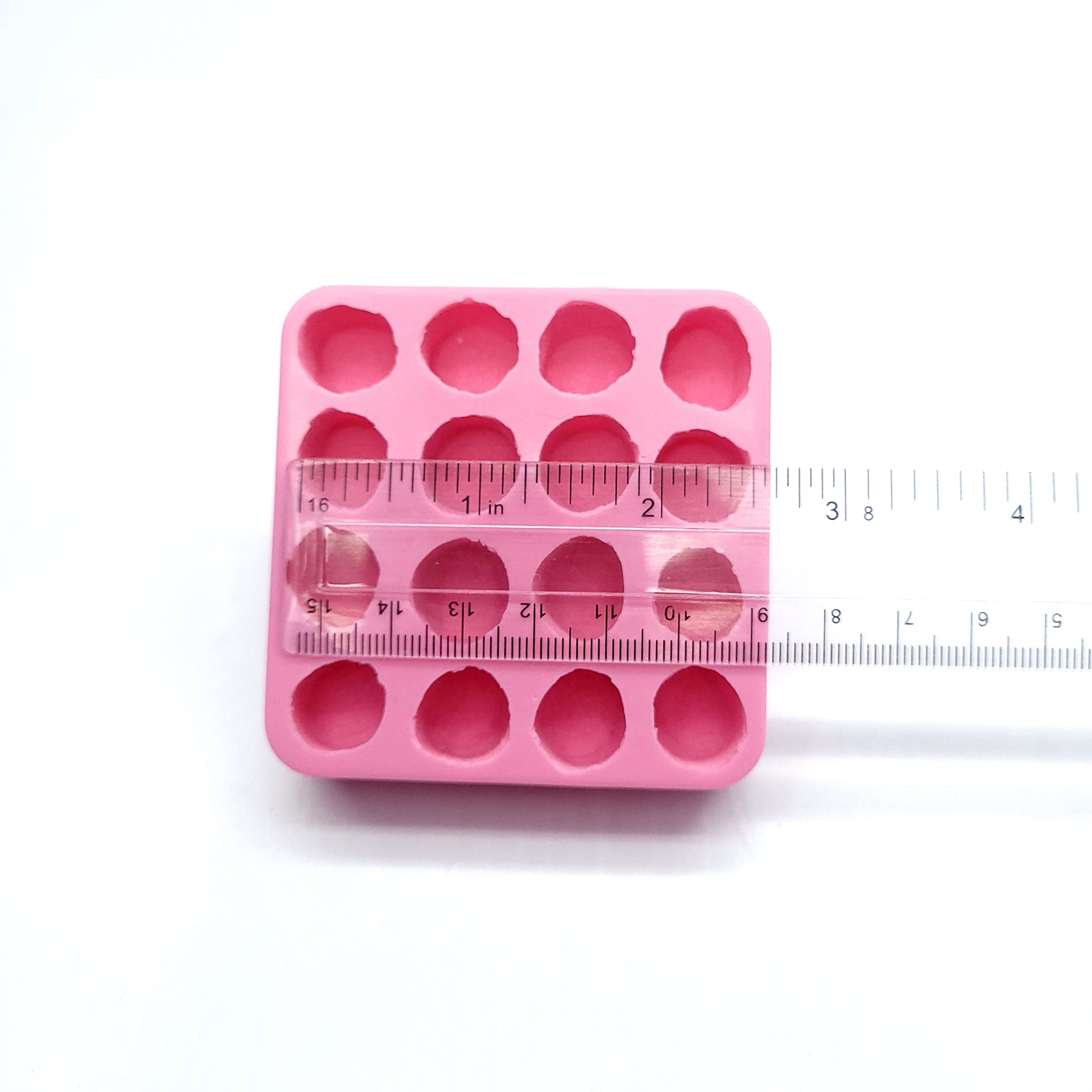 16 cavity silicone mold Natucraft for polymer clay
