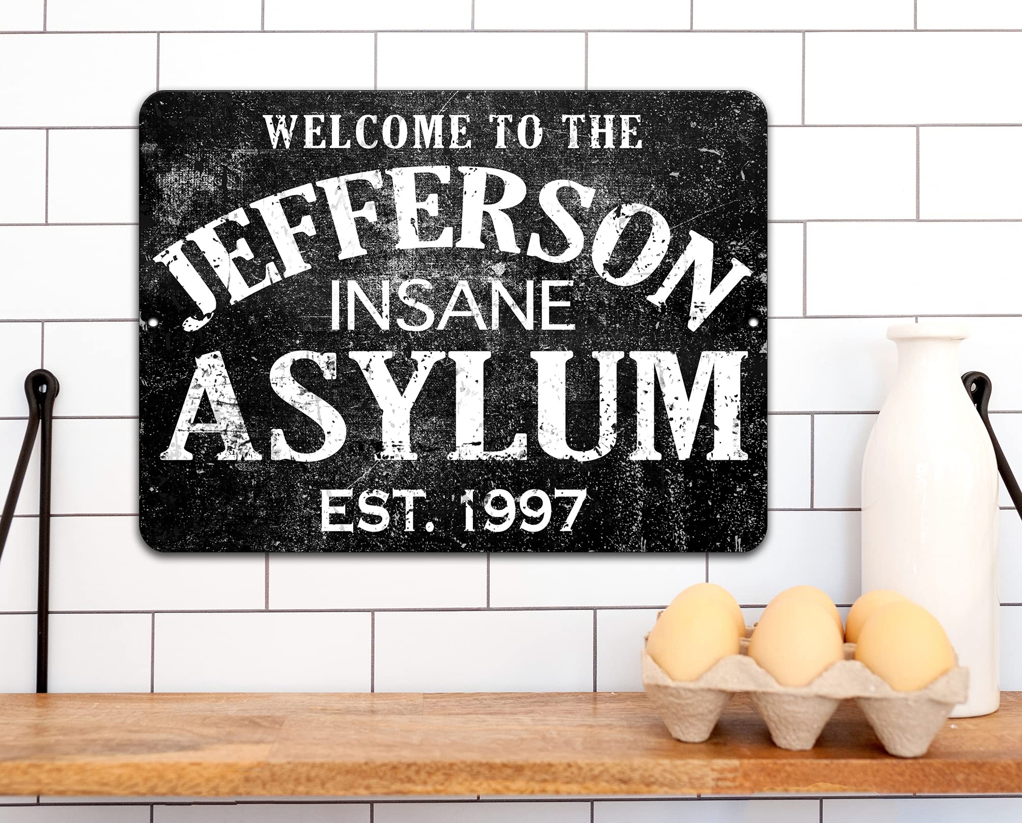 Handmade in the USA sign