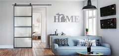 16 gauge steel wall art with various finishes