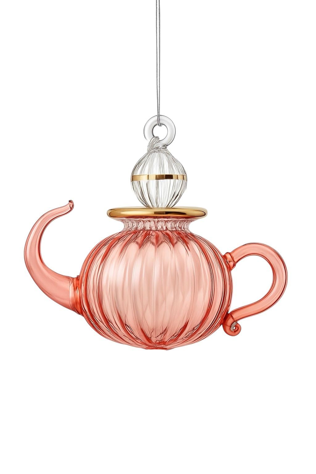 Egyptian handblown Christmas ornament for hanging with lights