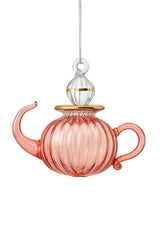 Egyptian handblown Christmas ornament for hanging with lights