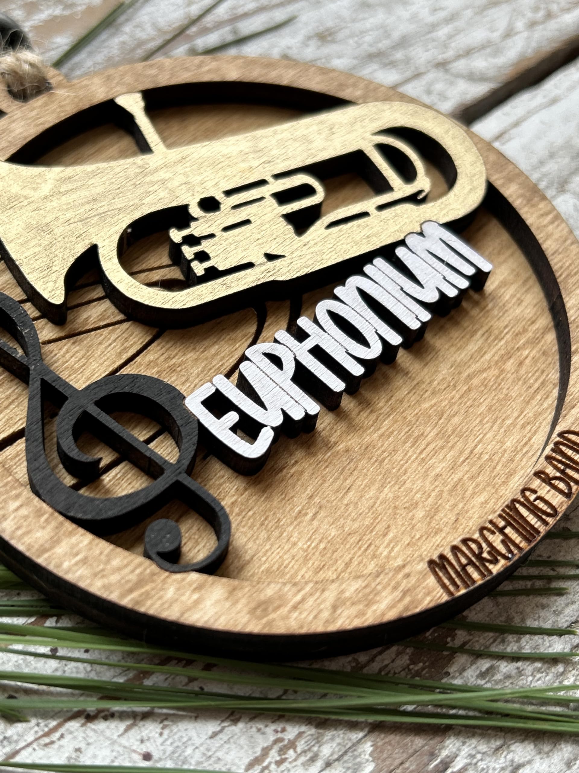 Gift idea for euphonium players and band directors