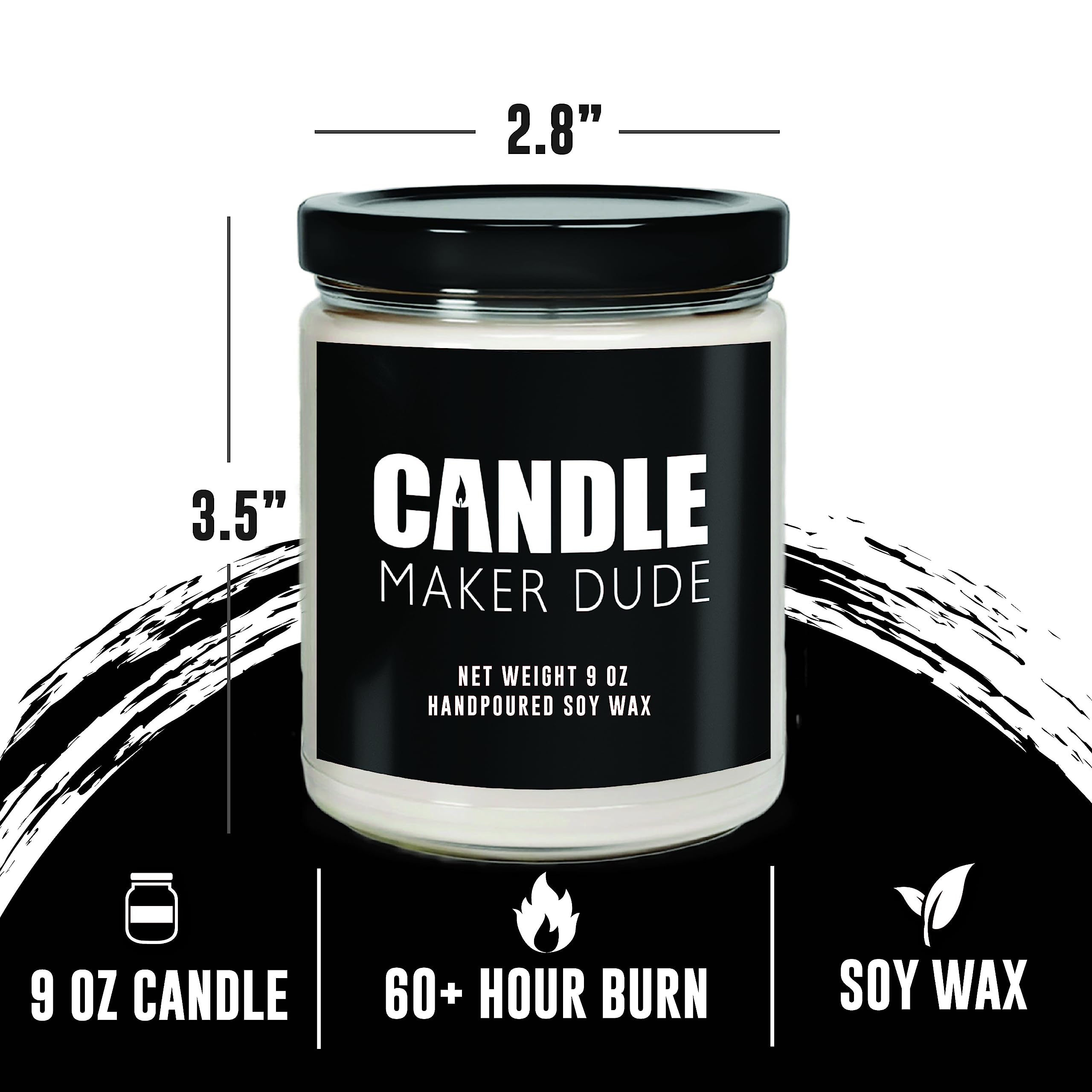 Handpoured NC veteran owned candle 9oz