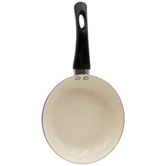Handy Gourmet aluminum 7 inch fry pan with stay cool handle