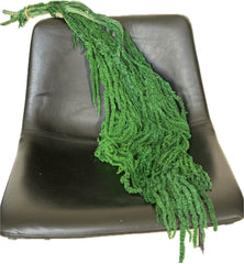 Five preserved amaranthus stems for hanging decor