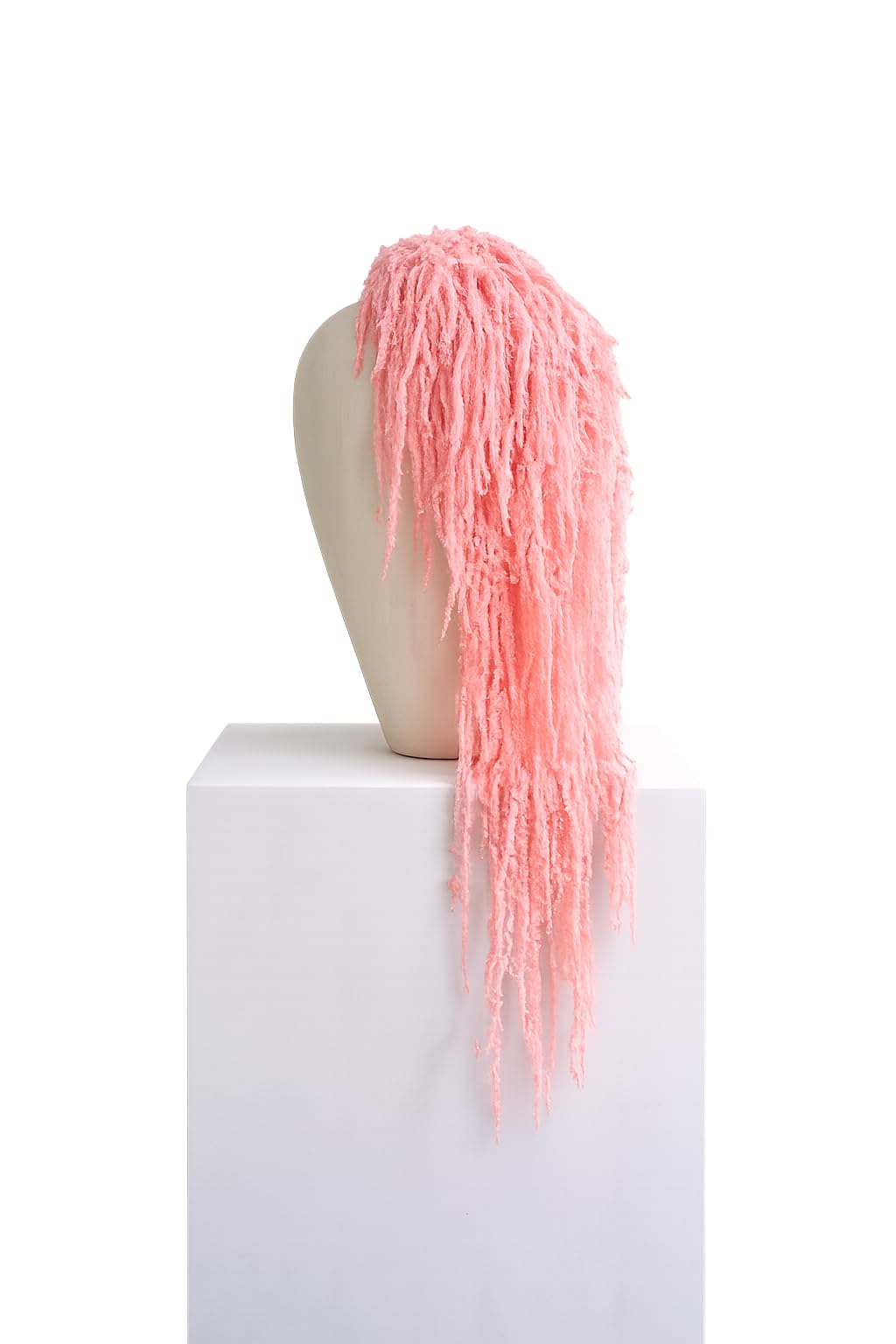 Hanging Amaranthus Pink Preserved 5 stems long for decor and crafts