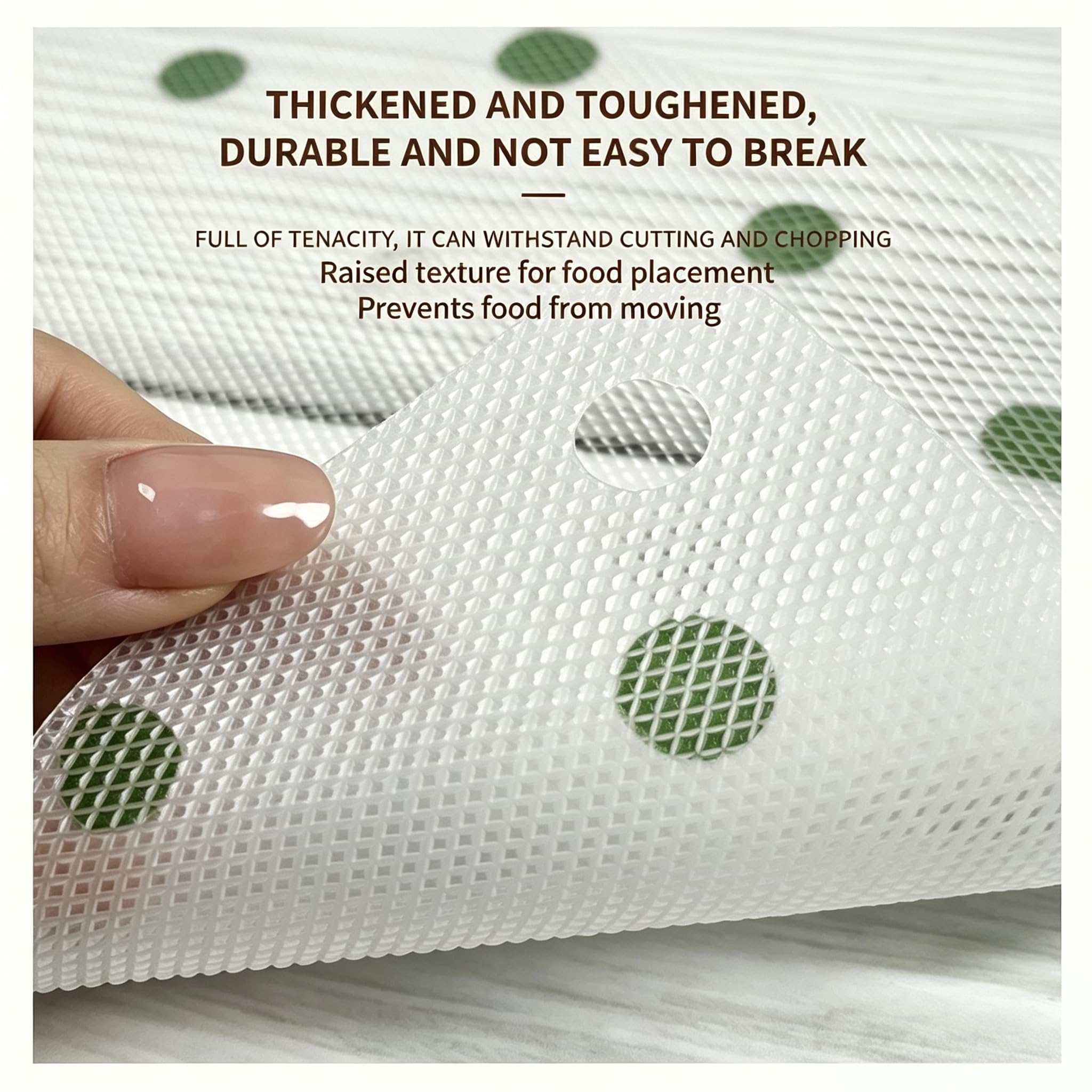 Includes 100 disposable gloves with cutting mats set