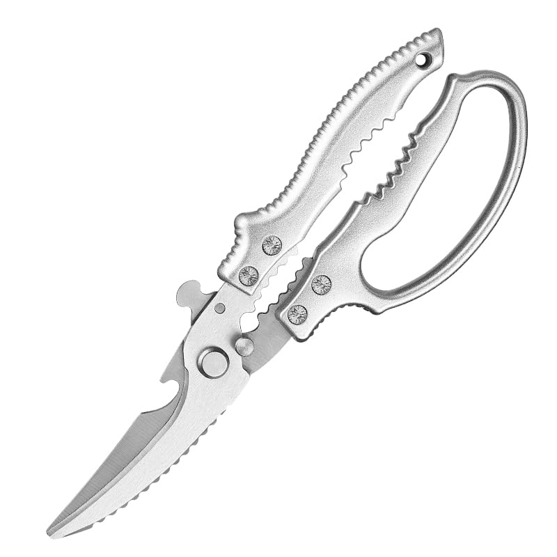 multi-functional kitchen scissors for home cooks