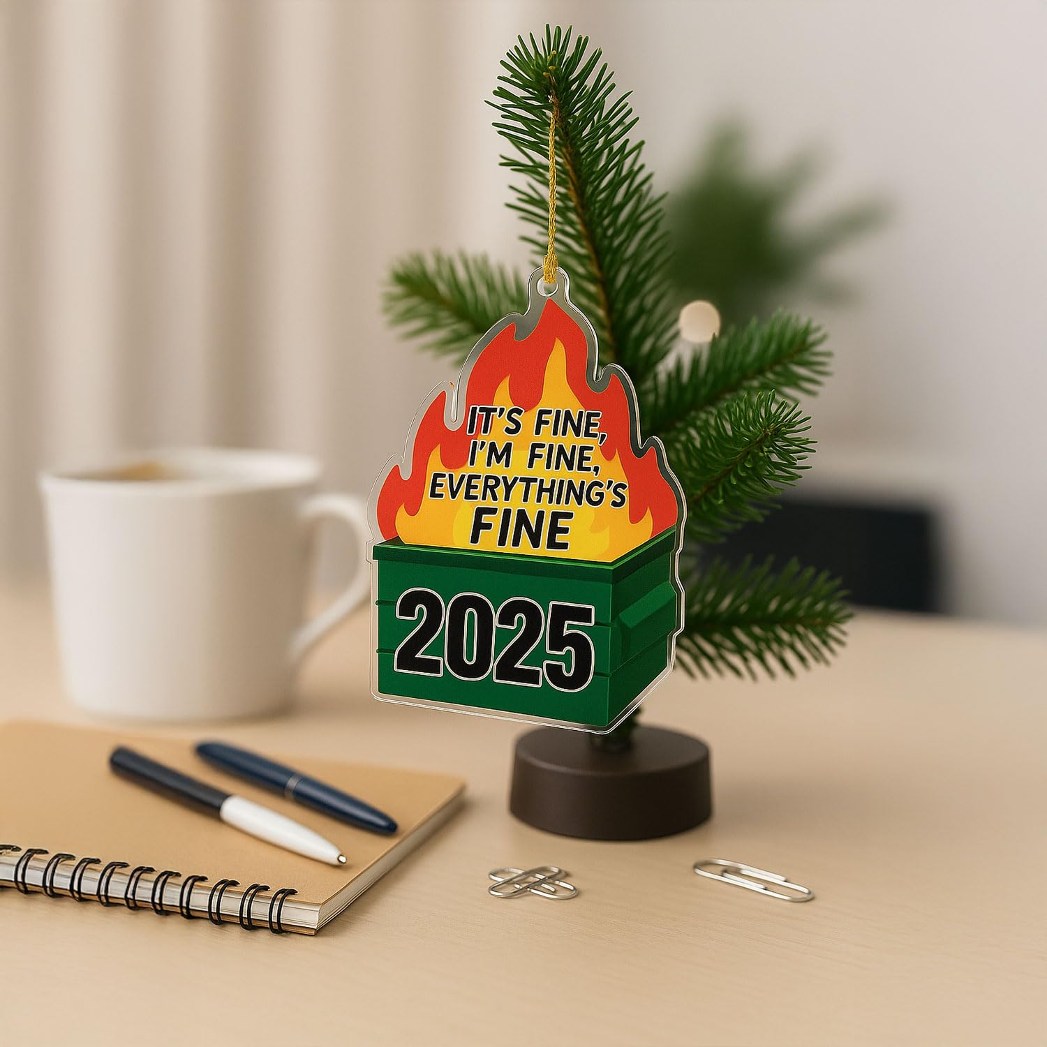 Memorable holiday keepsake ornament for family tree 2025