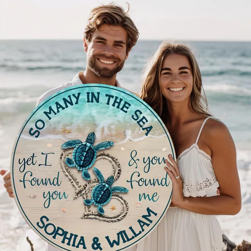 18.1 inch turtle sign wall decor