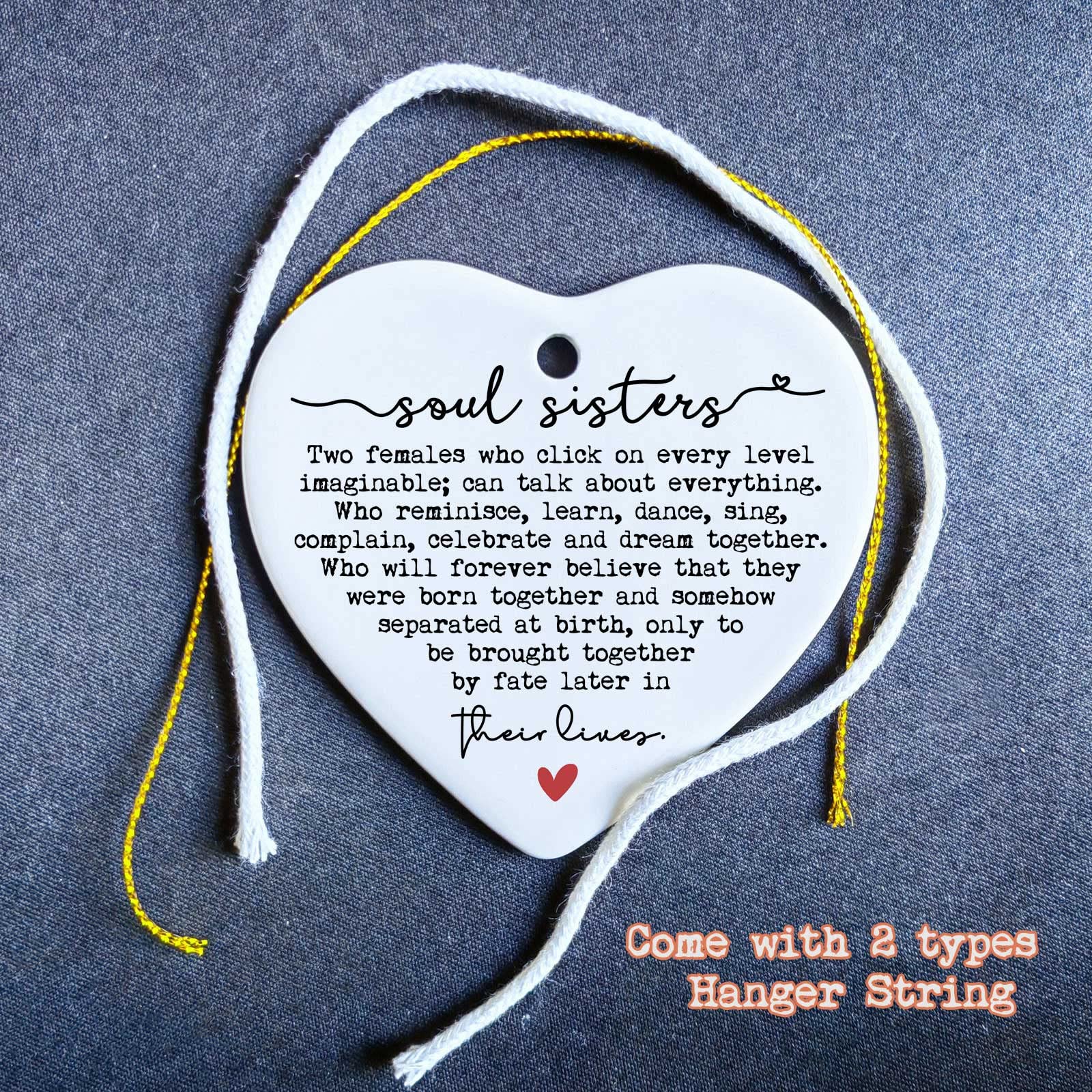 Two hanging strings included for display options