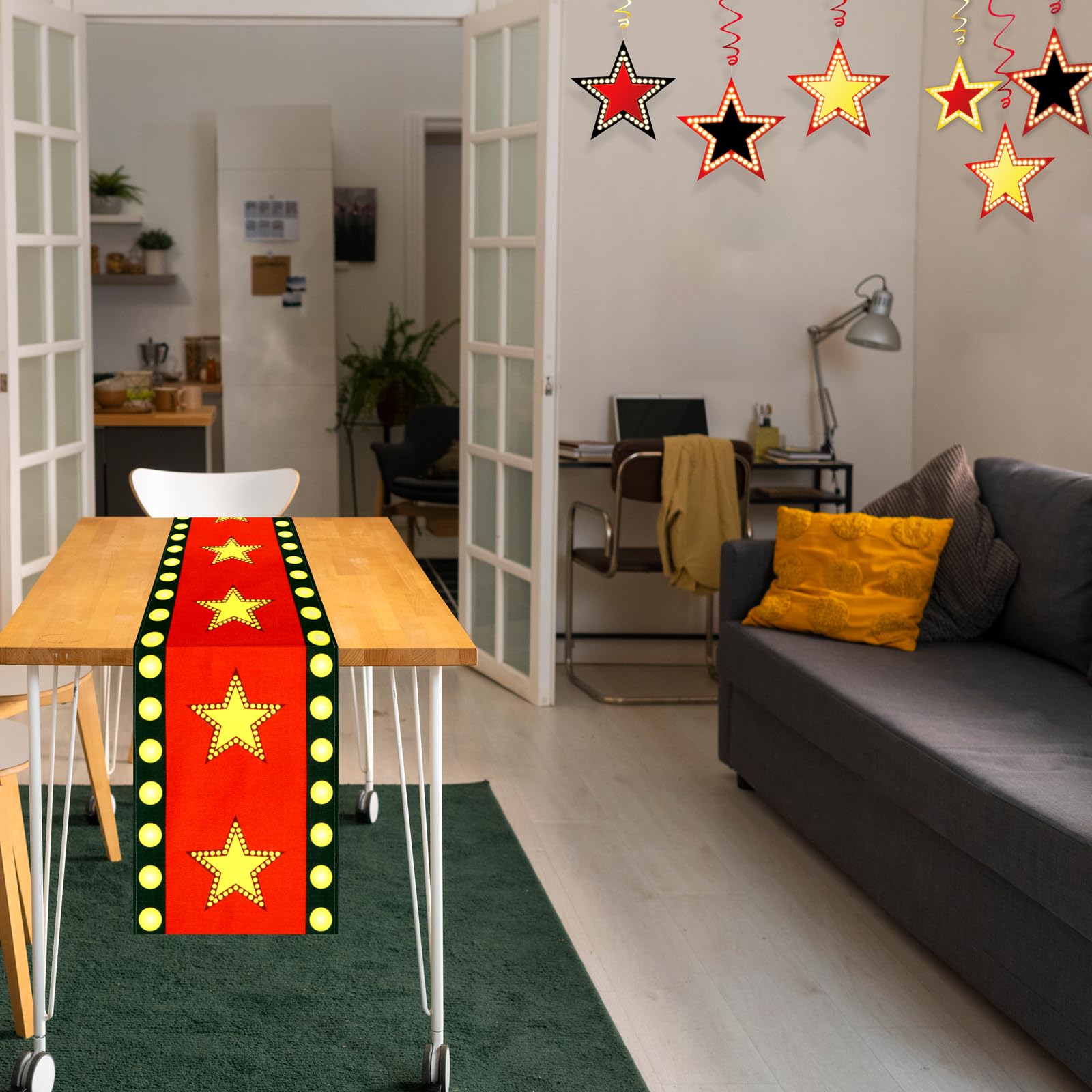 decorations suitable for halloween parties and birthdays
