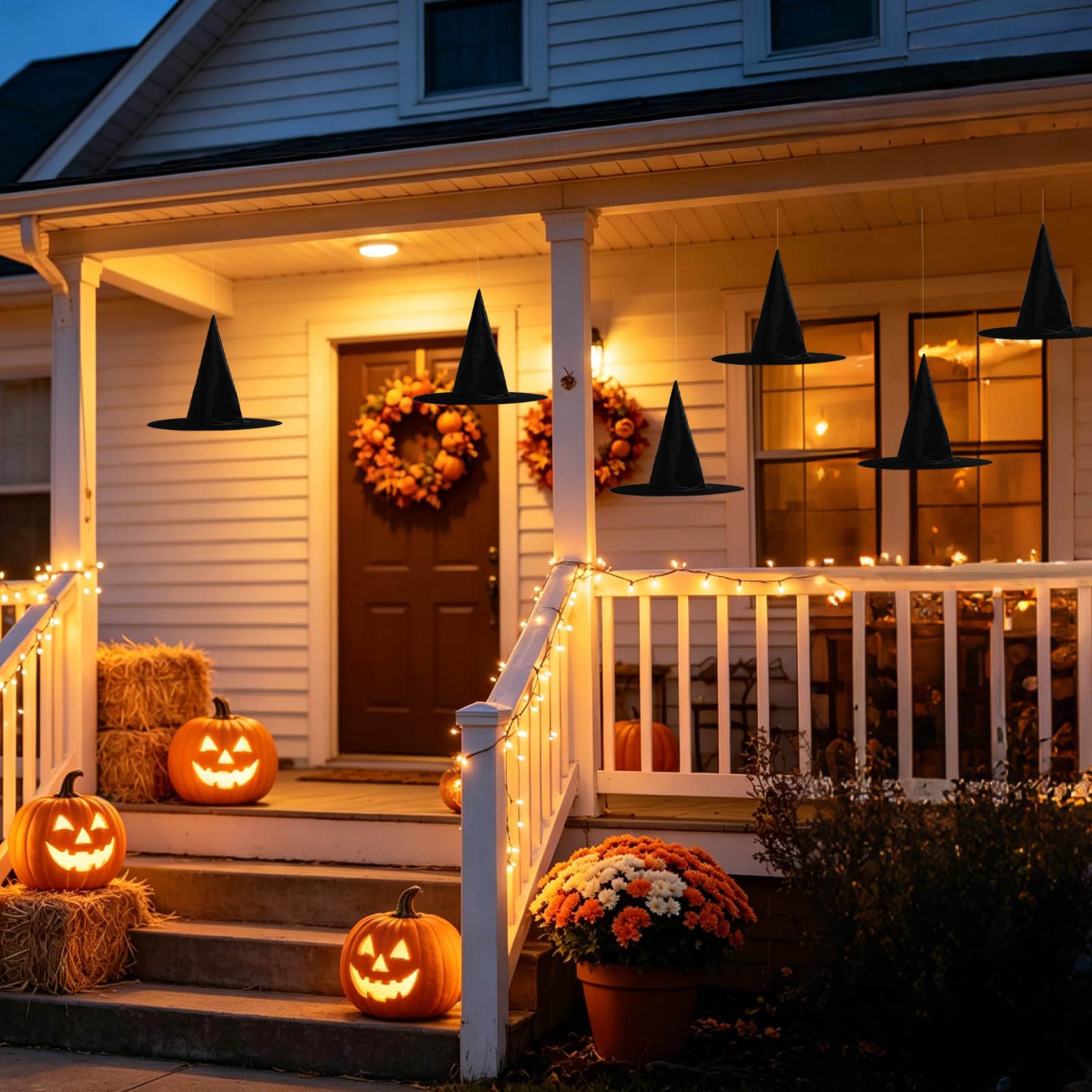 Reusable Halloween decoration with Oxford fabric