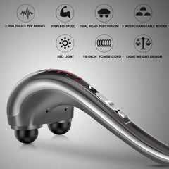MG460 handheld massager ergonomic handle