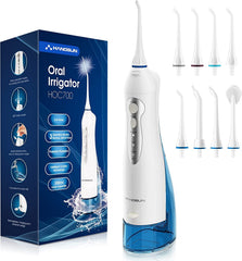 Hangsun water flossers product image with white body