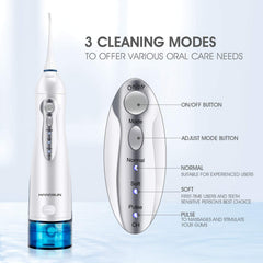 Orthodontic tip for braces on Hangsun water flossers