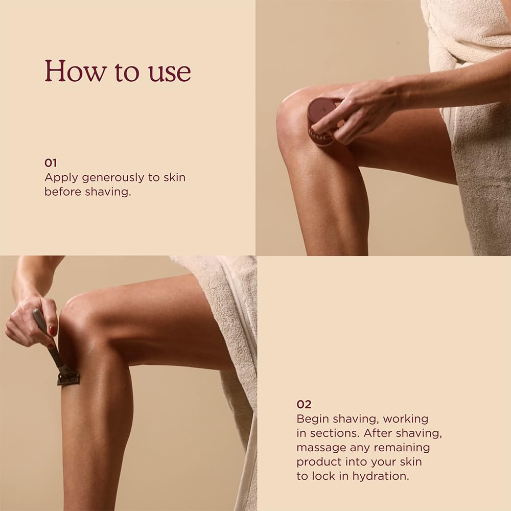 Cactus water ingredient in HANNI Shave Pillow formula
