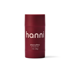 HANNI Shave Pillow No-Rinse Shave Gel Stick packaging